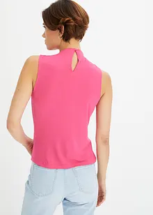 Top van soepele viscose met plooitjes, bonprix