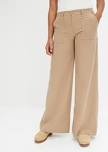 Wide leg broek, bonprix