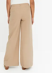 Wide leg broek, bonprix