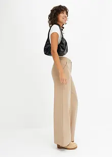 Wide leg broek, bonprix