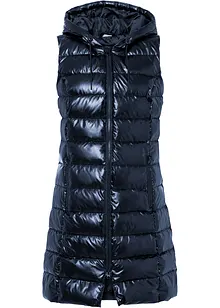 Glanzende bodywarmer, bonprix