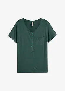 T-shirt in een viscosemix, bonprix