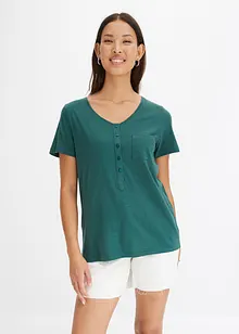 T-shirt in een viscosemix, bonprix