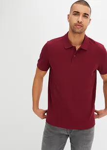 Poloshirt van piqué van puur biologisch katoen, korte mouw, bonprix