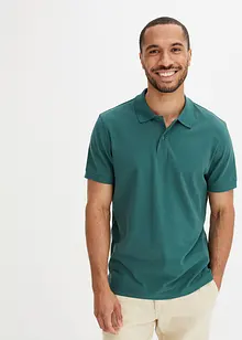 Piqué poloshirt van biologisch katoen, bonprix