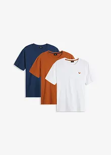 T-shirt (set van 3), bonprix