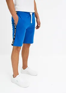 Sweat short (set van 2), bonprix