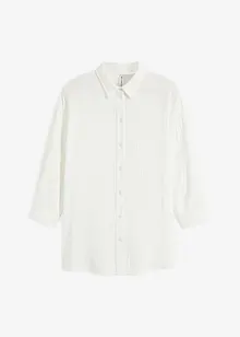 Overhemdblouse van mousseline, bonprix