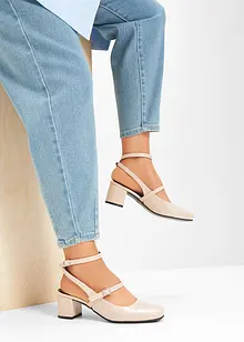 Strappy pumps, bonprix