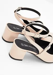 Strappy pumps, bonprix