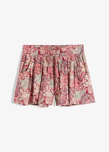 Short met strikkoordjes, bonprix