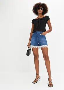 Short met kant, bonprix