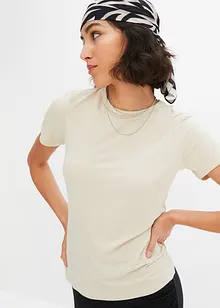 T-shirt van soepele viscose, bonprix