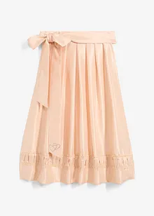 Dirndl schort in suède look, bonprix