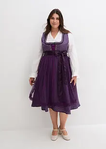 Dirndl blouse, lange mouw, bonprix