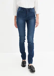 Skinny jeans met high waist, bonprix