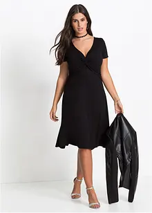 Jersey jurk van viscose, bonprix