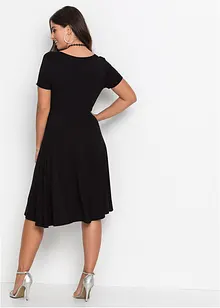 Jersey jurk van viscose, bonprix