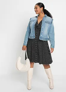 Jersey jurk met viscose, bonprix