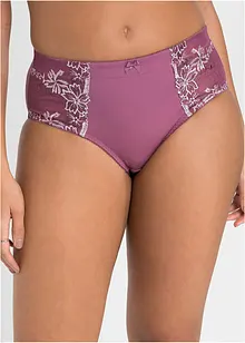 Corrigerende slip met borduurse (set van 2), bonprix