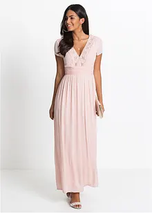 Maxi jurk van soepele viscose, bonprix