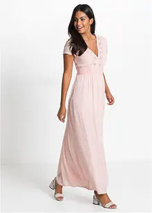 Maxi jurk van soepele viscose, bonprix