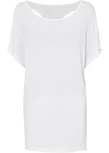 Vleermuisshirt met kant, bonprix