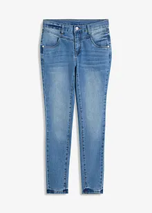 Skinny jeans mid waist, cropped, bonprix