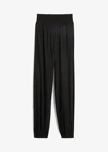 Palazzo broek van soepele viscose, bonprix