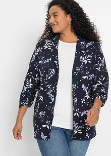 Lange blazer met print, bonprix