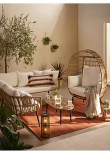 Rotan loungestoel, bonprix