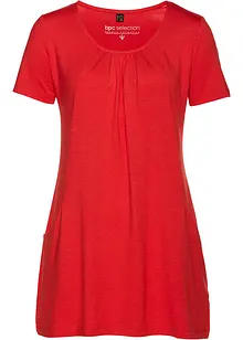 Longshirt met viscose, bonprix