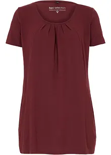 Longshirt met viscose, bonprix