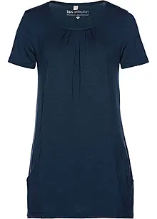 Longshirt met viscose, bonprix