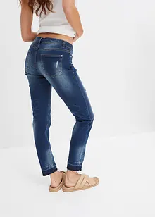 Skinny jeans low waist, cropped, bonprix