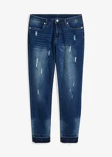 Skinny jeans low waist, cropped, bonprix