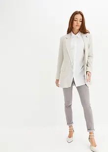 Super stretch jeans van licht materiaal, bonprix