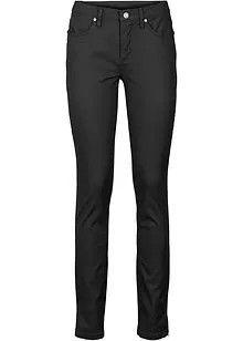 Skinny jeans mid waist, cropped, bonprix
