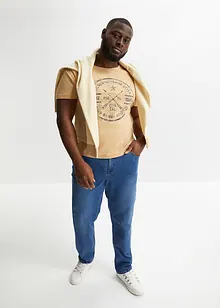 Classic fit power stretch jeans met T-400 en comfort fit, tapered, bonprix