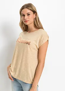 Longshirt van viscosemix, bonprix