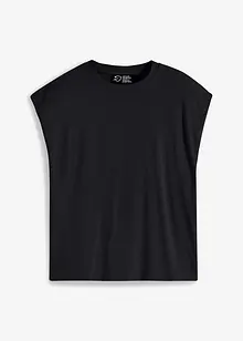 T-shirt in een zachte viscosemix, bonprix