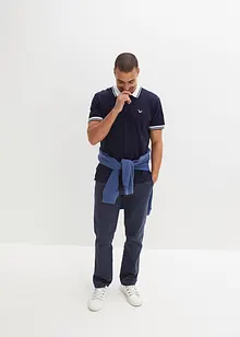 Piqué poloshirt van biologisch katoen, bonprix