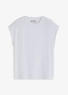 T-shirt in een zachte viscosemix, bonprix