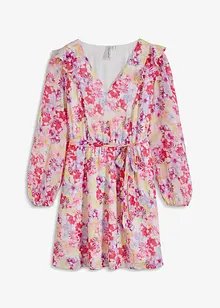 Chiffon jurk, bonprix