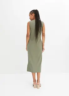 Jersey jurk van katoen met stretch, bonprix