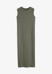 Jersey jurk van katoen met stretch, bonprix