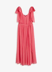 Chiffon jurk met strikdetails, bonprix