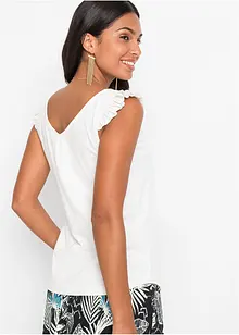 Top van biologisch katoen, bonprix