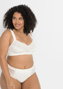 Corrigerende slip met borduursel (set van 2), bonprix