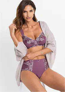 Corrigerende slip met borduursel (set van 2), bonprix